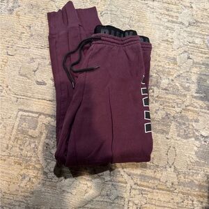 Victoria's Secret Pink Black and Purple Apparel